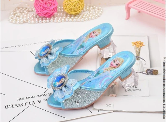 Princesse Fille Sandale A Talon Pour Petite Fille Chaussures
