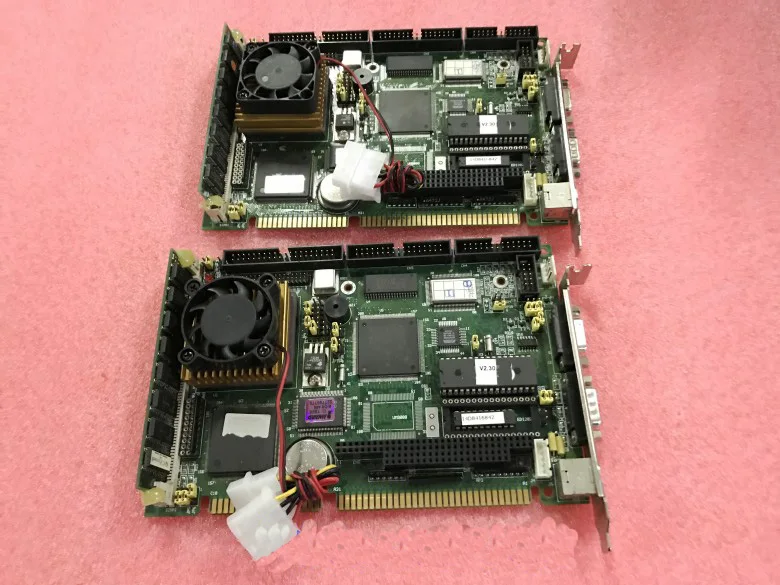 Материнская плата IPC PCA-6145R REV: C1 486