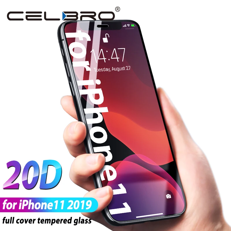 

Full Cover Edge Tempered Glass For Apple Iphone 11 Pro Max Screen Protector Glass HD For Iphone 11pro Xi Phone Glass Protective