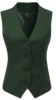 Women's Formal 4 Button V-Neck Business Dress Suit Vest Waistcoat Жилет женский 4