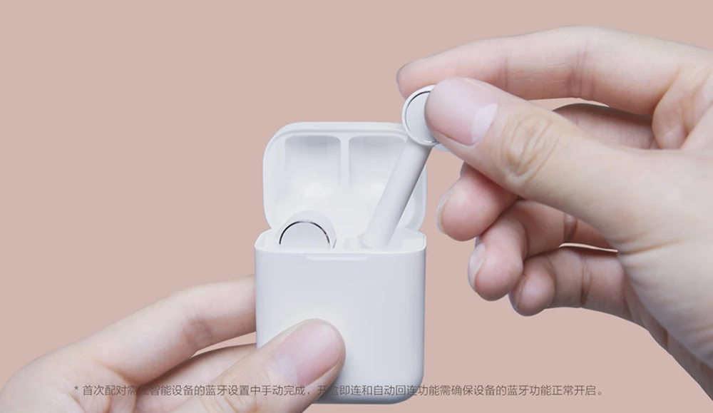 Оригинальные Xiao mi Airdots Pro mi Air Bluetooth наушники Tws ANC Switch HD автоматическая пауза Tap управление для IOS Android телефон Прямая поставка