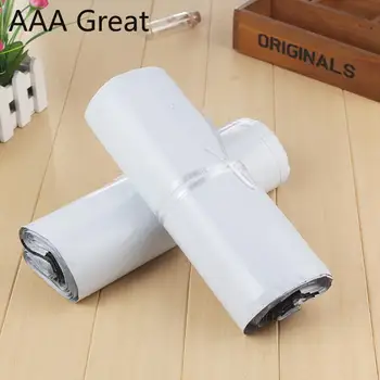 

100Pcs Adhesive Courier Packaging Bag Waterproof Logistics Poly Express Envelope Mailing Bag Plastic Storage Post Bags