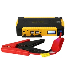 Супер мощный пусковой усилитель устройства 600A 12V портативный автомобильный пусковой стартер power Bank автомобильный стартер для автомобильного зарядного устройства