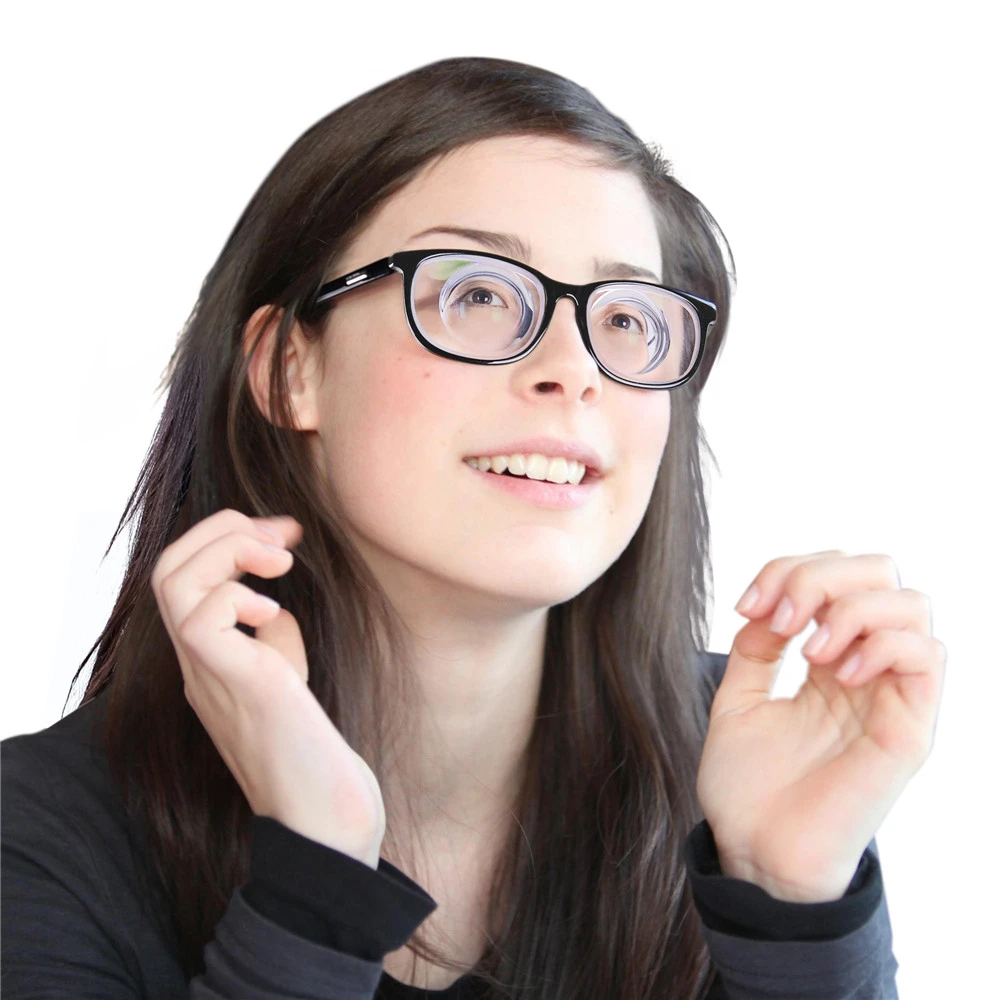 Sexy Girls Strong Thick Glasses 1.56 Refractive Index Resin Lenses