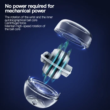 Brand Original Self-starting Gyroscope Powerball Gyro Power Hand Ball 5