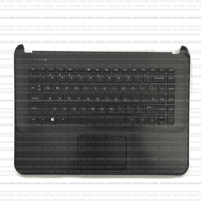 Для HP 14-D 101TX TPN-F112 F114 Упор для рук клавиатура TOUC AD 747282-001 | Компьютеры и офис