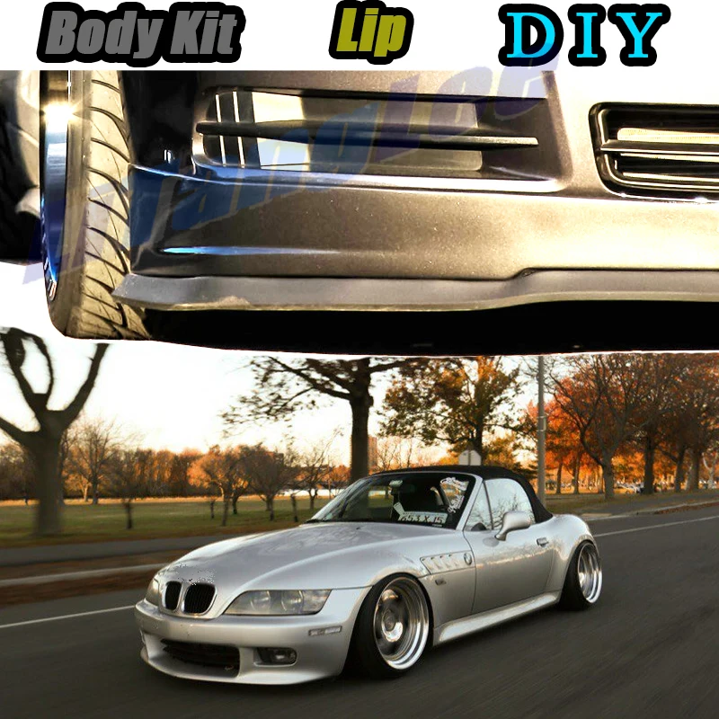 For BMW Z3 E36 E367 1995~2002 Refit BodyKit Side Skirt Splitter Deflector demo