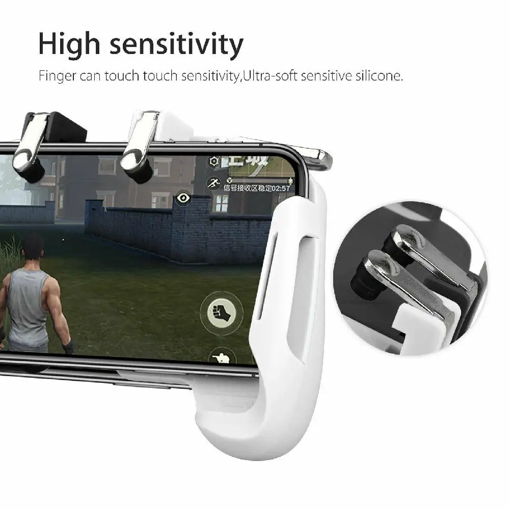 BEESCLOVER Gamepad Game Controller Trigger Aim Button L1R1 Shooter Joystick for PUBG