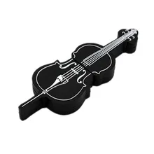 Pen Drive Cute ViolinGuitar Musical Instruments Usb Flash Drive 2.0 4GB 8G 16G 32GB 64G 128G 256GB Pendrive U Disk Flash Memory