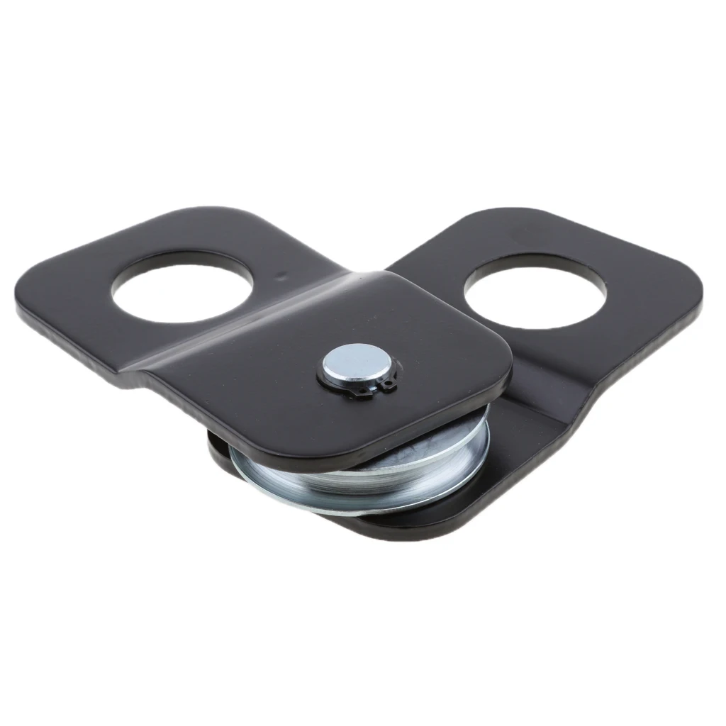 Winch Towing Pulley Snatch Block 4 Ton 8800 LB Heavy Duty Universal Winch Towing Pulley