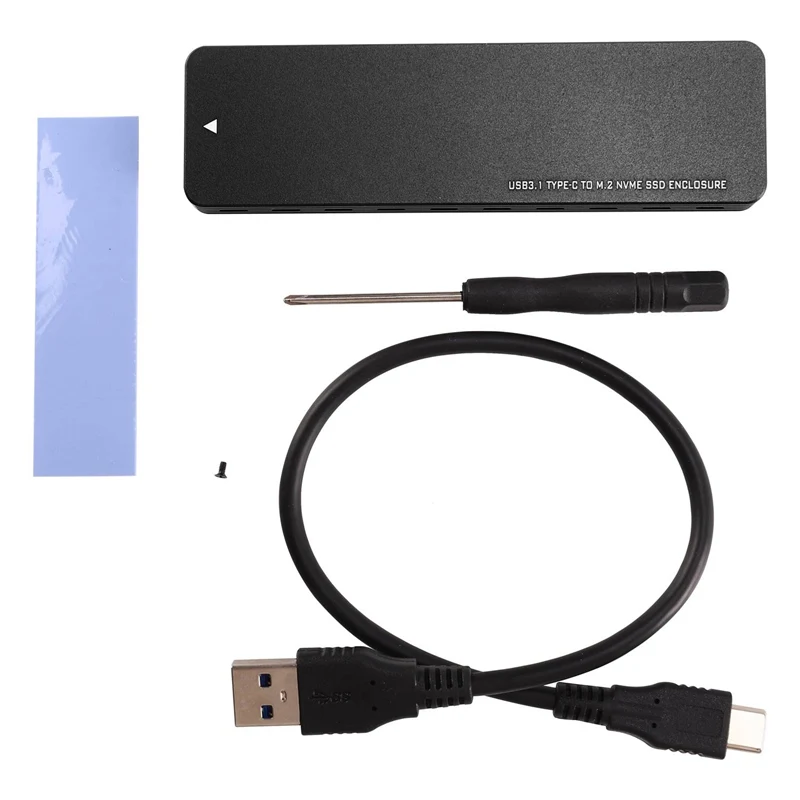 Nvme Тип c3.1 мобильный жесткий диск тип C3.1 Jms583 Master M.2 к Usb3.1