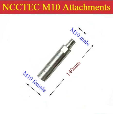 

140mm length Extension connection rod for angle grinding machine | 5.6'' M10 attachments for the angle grinder for Deep grinding