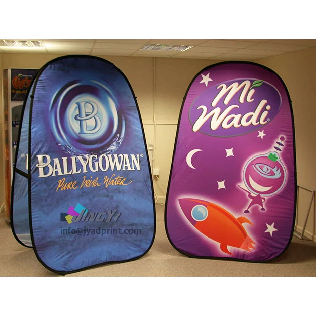 

90x160 см, вертикальный наружный выдвижной баннер, рекламный баннер для спортивных событий, наружная рекламная стойка