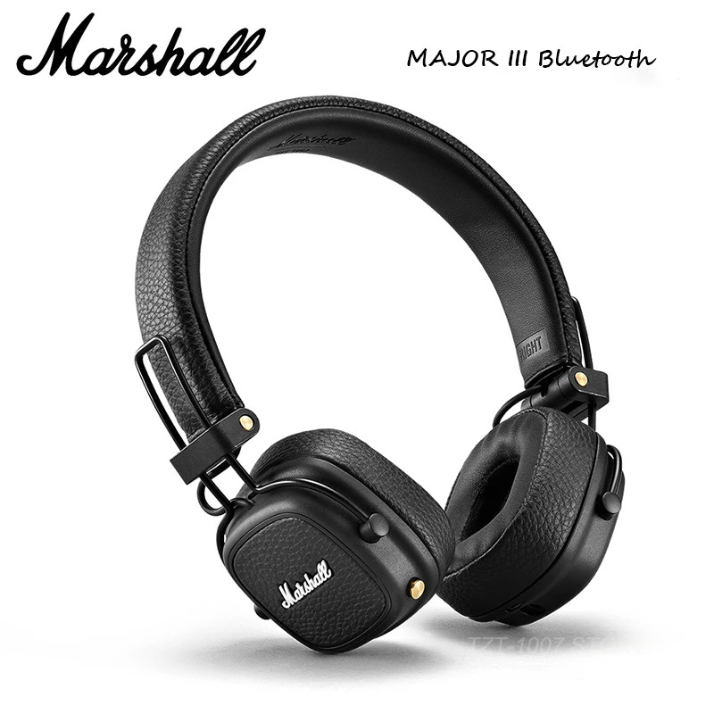 Беспроводная Bluetooth-гарнитура Marshall MAJOR III Складная спортивная игровая гарнитура с