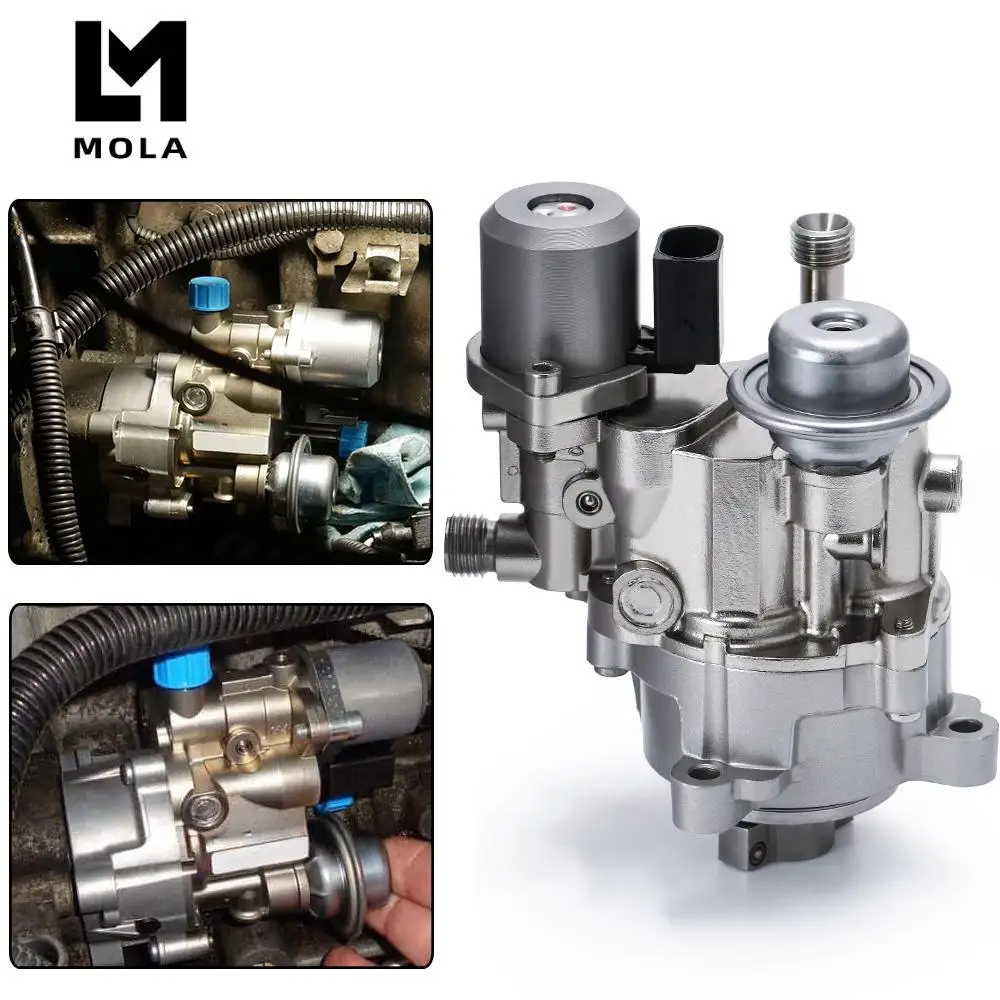 

High Pressure Fuel Pump 13517616446 HPFP Direct Injection for BMW N54/N55 135i 335i 335is 335xi 535i 535xi xDrive X3/5/6 Z4 3.0L