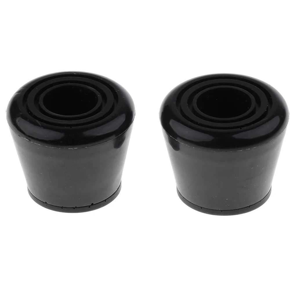 6 Stück PU Rollschuhe Toe Stops Inline Skates Schlittschuhe Stopper im Freien