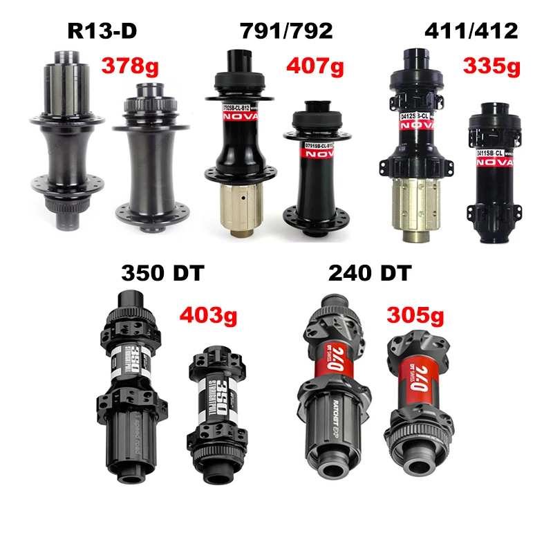 road disc brake hubs