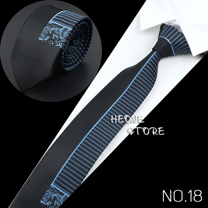 Cravate Homme Imprimé 8Cm De Large En Polyester Chic Pour Soirée