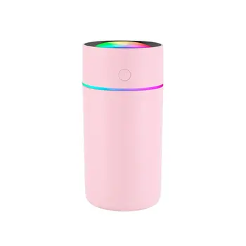 

Creative Mini Humidifier Usb Color Light Cup Mini Humidifier Desktop Mute For Carportable And Practical
