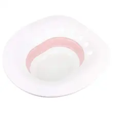 Складная Ванна Чистка ванны горшки складные беременная женщина умывальник для снятия воспаления Вагина анальный регион Ванна