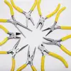 Jewelry Pliers Tools & Equipment Kit Long Needle Round Nose Cutting Wire Pliers For  Jewelry Making DIY Tool Accessories ► Photo 2/6