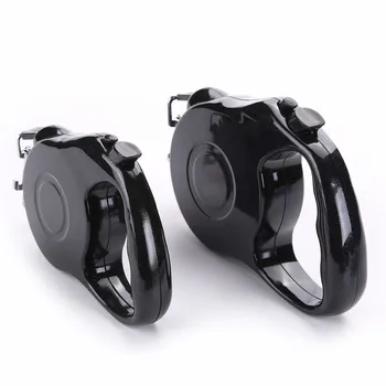 

3M / 5M Nylon Retractable Dog Leash Extensible Harness Chihuahua Collar Accessories for Walking dog harness