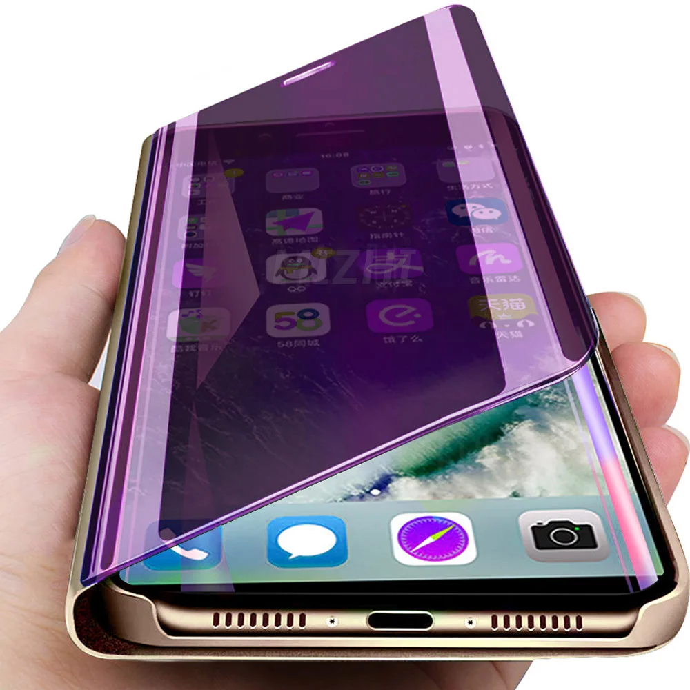Умный зеркальный флип-чехол для xiaomi mi 9 9t mi9 se cc9 e cc9e чехол xiomi xaomi mi9se micc9 mi9t 9se