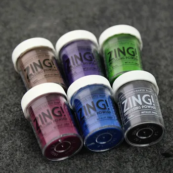 

Metallic embossed powder convex powder scrapbooking greeting card material embossed powder DIY metal lacquer Gold material