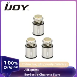 3 шт. Оригинал IJOY капитан мини катушка occ 0.5ohm CA-M1 и 0.3ohm CA-M2 легко для капитана мини распылитель ядро Танк катушка для вейпинга