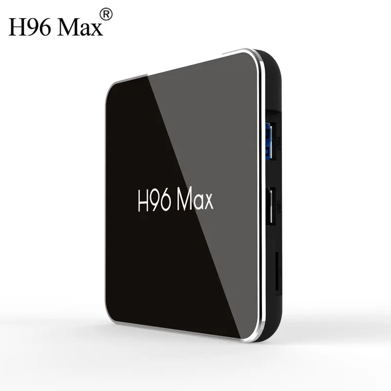 H96 Max X2 Amlogic S905X2 Octa Core 4 Гб Ram 32 ГБ Rom Ip tv box smart Box Android 8 1 TV Box|ТВ-приставки и медиаплееры|