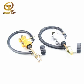 

2PCS Rear Brake Master Cylinder for Honda CBR600 CR 85 125 250 500 XR 250 400 600 Motorbike ATV Dirt Bike Hydraulic Brake Pump