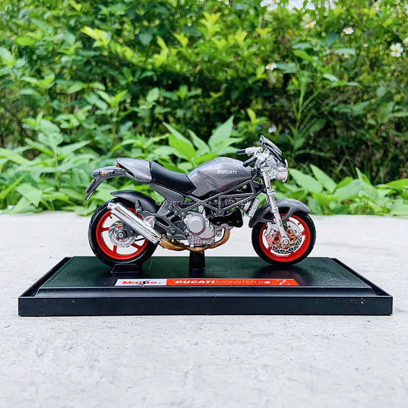 Maisto 1:18 16 styles Ducati Monster S4 original authorized