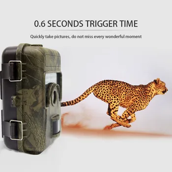 

Smart Waterproof and Infrared Hunting Cameras Night Vision Surveillance Pet Motion Detection Outdoor Hunting Camera