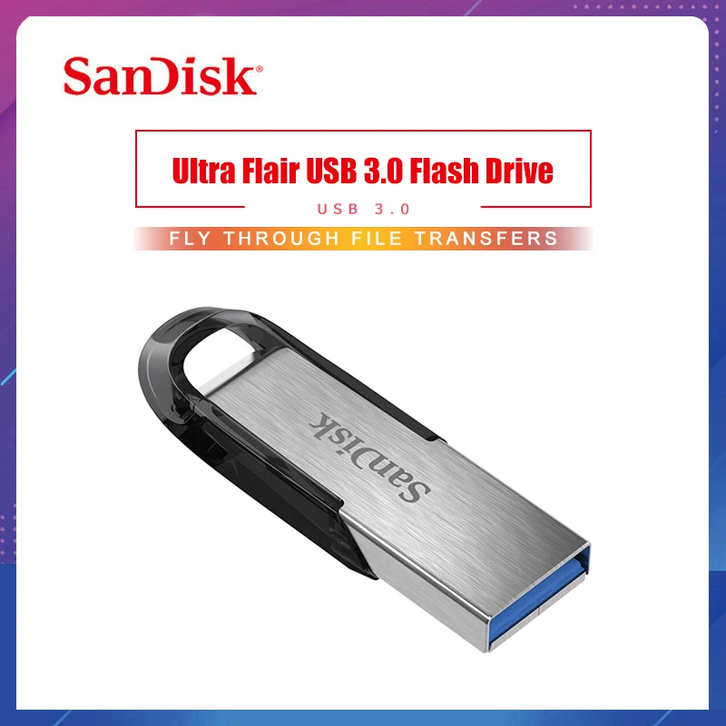 USB флеш накопитель SanDisk CZ73 металлический 128/64/32/3 0 Гб|USB флэш-накопители| |