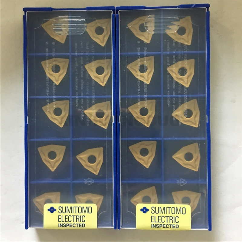 10PCS WNMG080408N-MU AC820P Authentic Original SUMITOMO cutting tool carbide insert for CNC