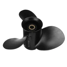 362B641080/48-897752A11 подвесной пропеллер 9,25x9,8 для Tohatsu/Mercury 9,9-20 л. С. Алюминиевая, морской категории пропеллер 14 сплайн зуб