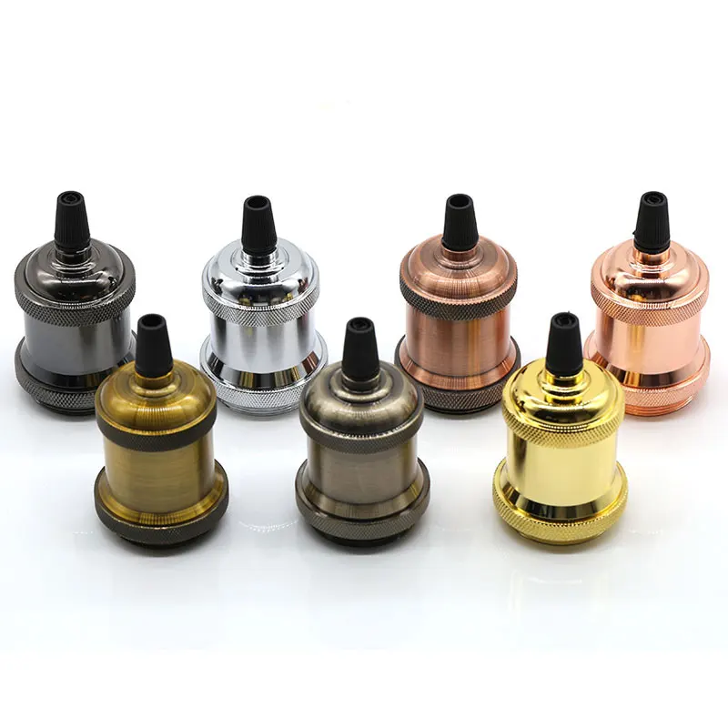LED Bulb Lamp Holder E27 Adapter for Vintage Ceiling Chandelier