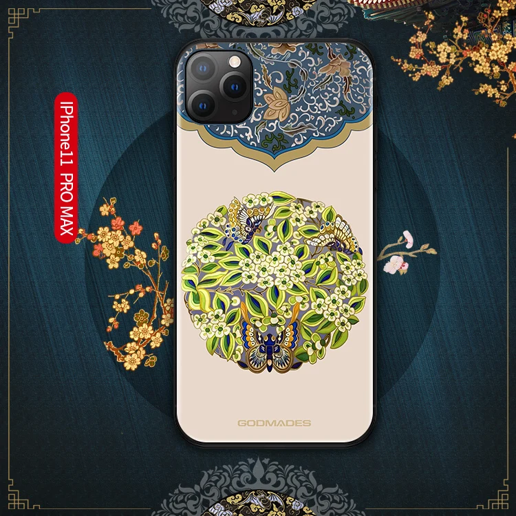 22 FOR 11 PRO MAX Чехол для IPHONE 11 PRO MAX XS XR X totem для 6 6S 7 8 Plus - Цвет: 22 FOR 11 PRO MAX