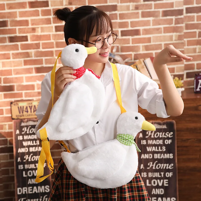 

Crooked Anime Melon Produced Duck Satchel Rushed Duck Cartoon Related Products Japanese-style Shoulder Cute Adorable Large-Volum