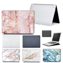 Кристально Матовый Жесткий Чехол для ноутбука MacBook Air 13,3 чехол A1369 A1466 A2159 Корпус для Macbook New Air 13 с сенсорным ID A1932