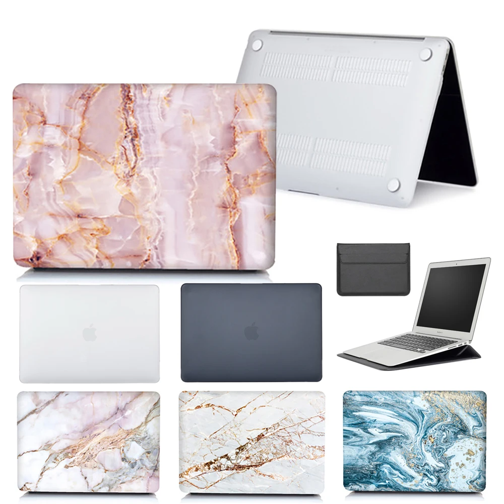 

Crystal Matte Hard Laptop Cover For MacBook Air 13.3 case A1369 A1466 New A2159 shell for Macbook New Air 13 with Touch ID A1932