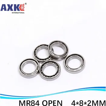 

AXK sale price 20 piece/lot miniature bearing MR84Z MR84 L840 OPEN 4*8*2 MM for Rc hobby and Industry MR84K SMR84 SUS440C