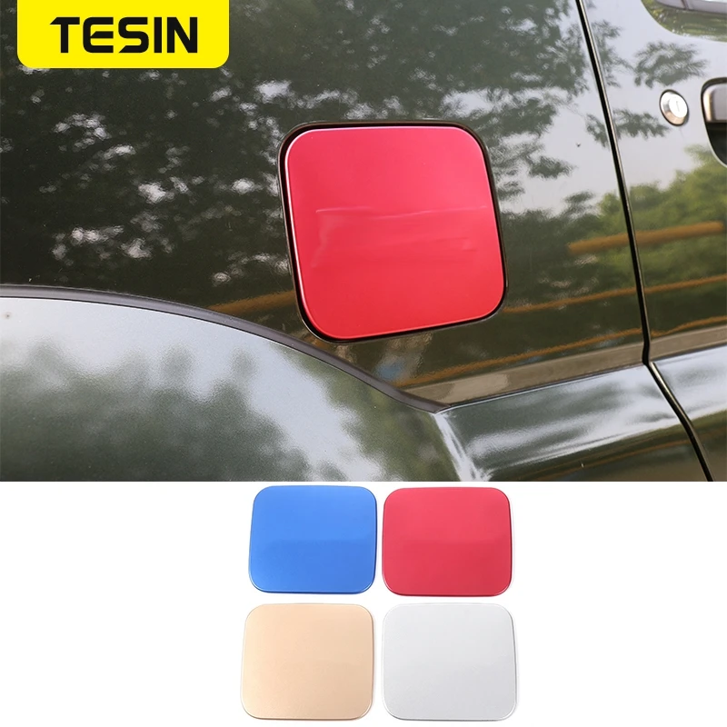 

TESIN High Quality Aluminium Alloy Fuel Tank Cap Oil Tank Cover Filler for Suzuki Jimny 2007-2017 Accessories