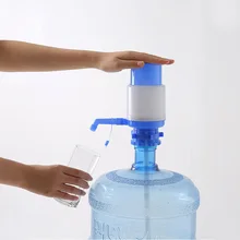Руководство 5 галлонов Бутилированная питьевая вода Ручной пресс Бутилированная питьевая вода пресс-насос диспенсер для наружного использования в помещении