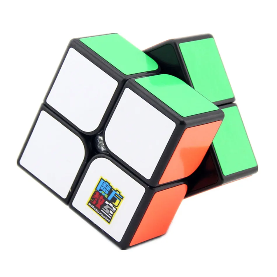 Moyu 2x2x2 Mini Pocket Cube MeiLong Speed 2x2 Magic Cube Profession Cube Education Toy