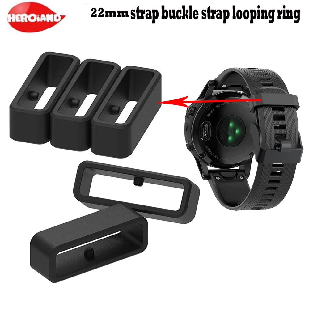 10X резиновые крепежные кольца запасная петля для Garmin Fenix5/Fenix5 Plus/Forerunner 235 630 735XT 935 945 Смарт-часы