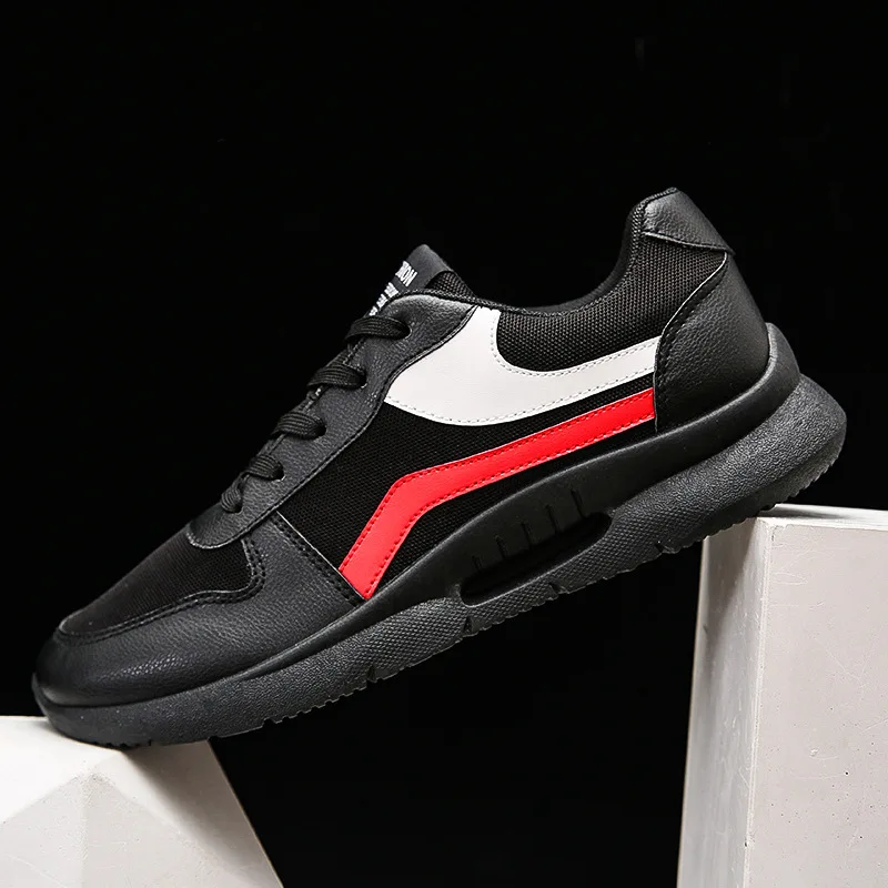 

Summer MEN'S SHOES Breathable Versatile Students Casual Shoes Trend Korean-style Thick Bottomed Athletic Shoes Men's Mesh Shoes