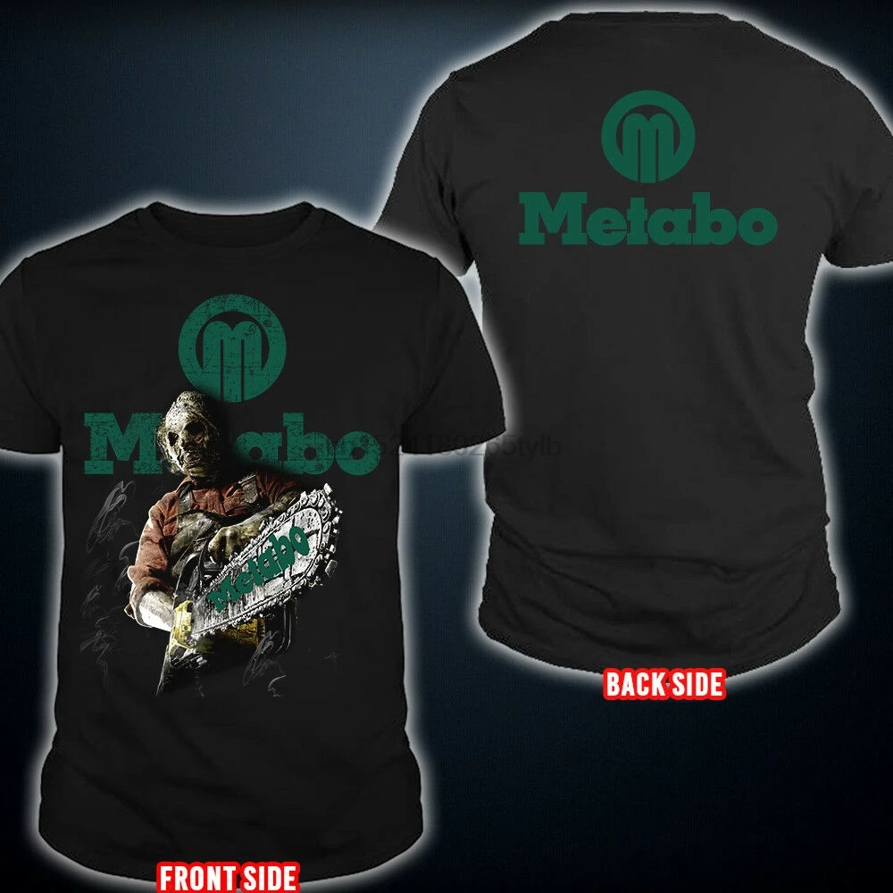 Metabo Tool бензопила мужская рубашка-Размер S до 5XL |