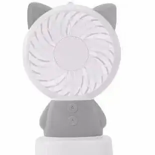 

2018 USB Cooler Fan Mini USB Fan Cool Air Conditioner Rechargeable Fan Protable Desk Fan for Laptop Desktop Computer Office