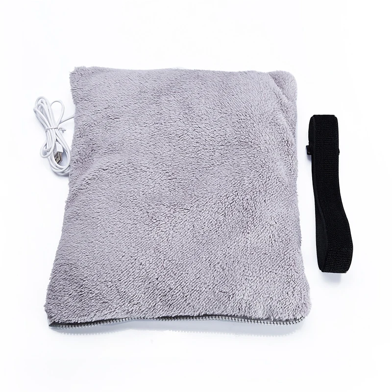 Теплая подушка для рук USB теплая Подушка плюшевая подушка для рук Автомобильная теплая Подушечка Для стопы съемные праздничные подарки